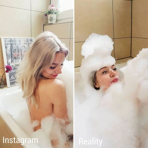 Момиче показва Инстаграм срещу Реалност в 20 забавни снимки