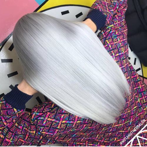 Сребриста коса - най-горещия тренд в Instagram
