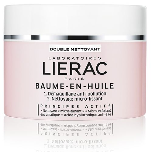 Double Nettoyant Baume-In-Huile на Lierac