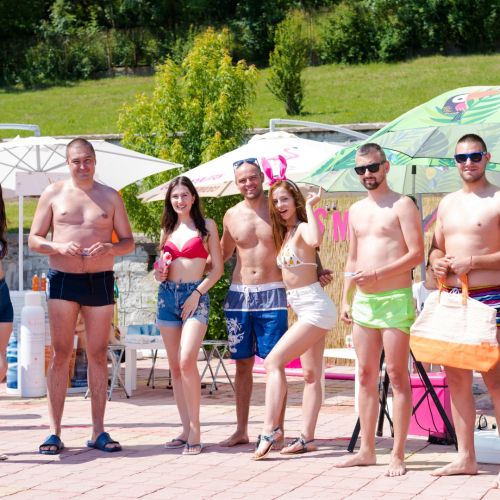 Cosmo Pool Party 2019 плувен комплекс „Рударци”