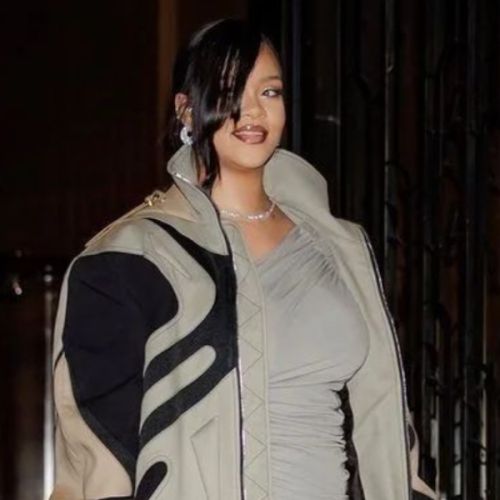Риана носи якето на сезона: Ето как го стилизира