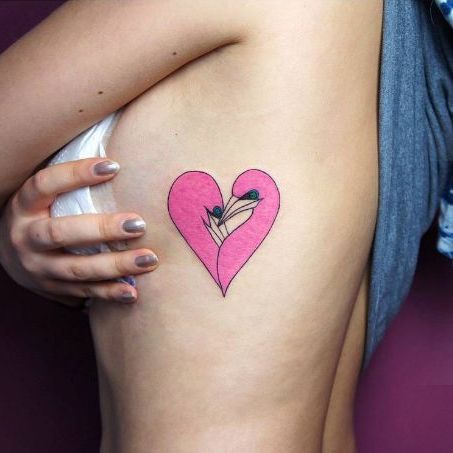17 татуировки за хора влюбени в любовта