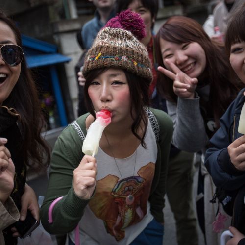В Япония честват фестивал на пениса