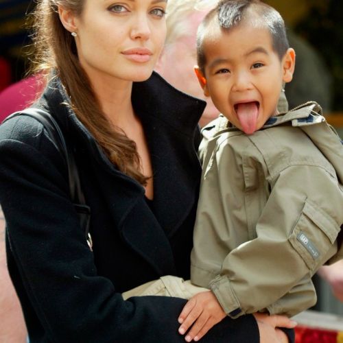 Анджелина Джоли осиновила едно от децата си с фалшиви документи
