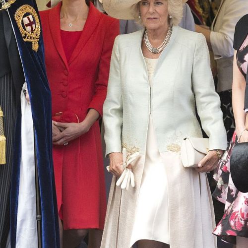 Принцеса Шарлот показа първия си кралски реверанс пред света
