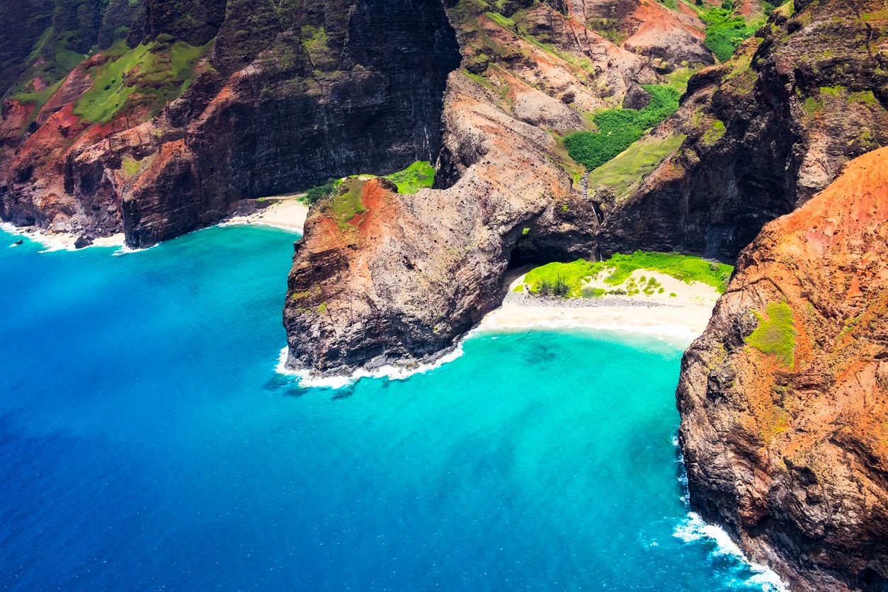 Плаж Honopu Valley – Хаваи