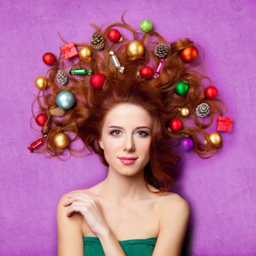 Коледни находки за твоята коса