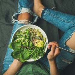 Защо са полезни зелените храни?