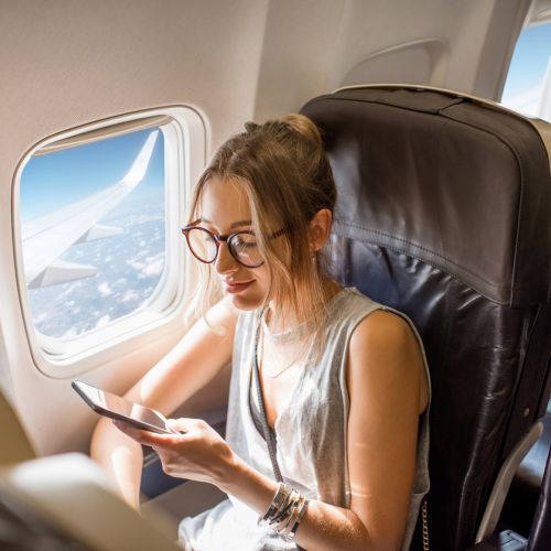 Най-безопасните места в самолета: довери се на експертното мнение