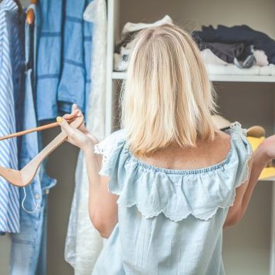 Организирай гардероба си с минимални усилия