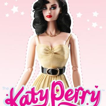 Кати Пери се превърна в кукла Барби