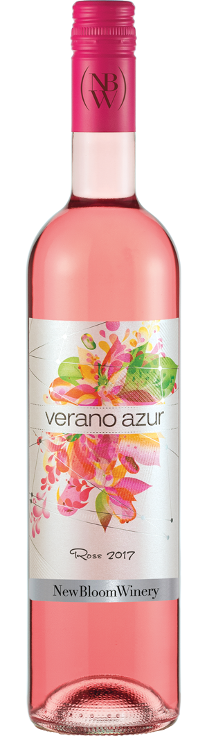 Вино розе Verano Azur от Power Brands