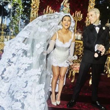 Кортни Кардашиян и Травис Баркър се ожениха (отново!)