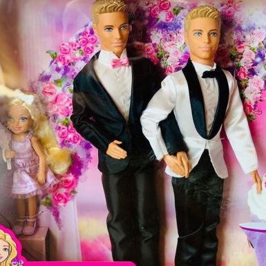 Кен и Кен: новата идея на Mattel