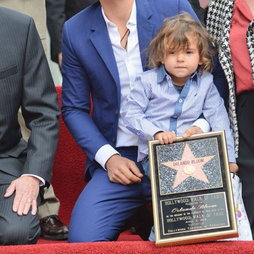 Орландо Блум със звезда на Алеята на славата