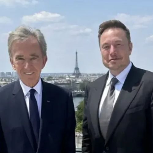 Двамата най-богати хора в света се срещнаха на вечеря в Париж