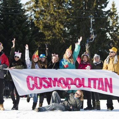 Cosmo Winter Fest 2020 отпразнува Деня на снега