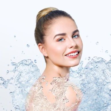 Тайната на H2O за здрава коса и кожа