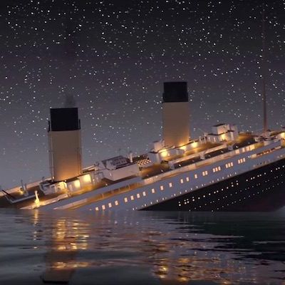 Компания предлага разходка до потъналия „Титаник“